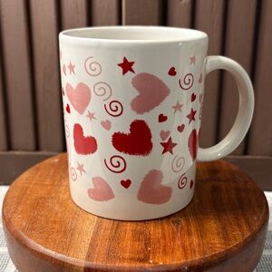Heart Valentine’s Day Mug
